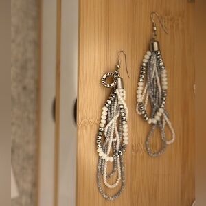 Beautiful OTTAVIANI BIJOUX earrings. Pairs great for the holidays.